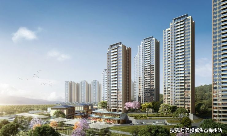 梅州樓盤最新動(dòng)態(tài)，科技重塑生活，智能樓盤引領(lǐng)未來發(fā)展趨勢(shì)