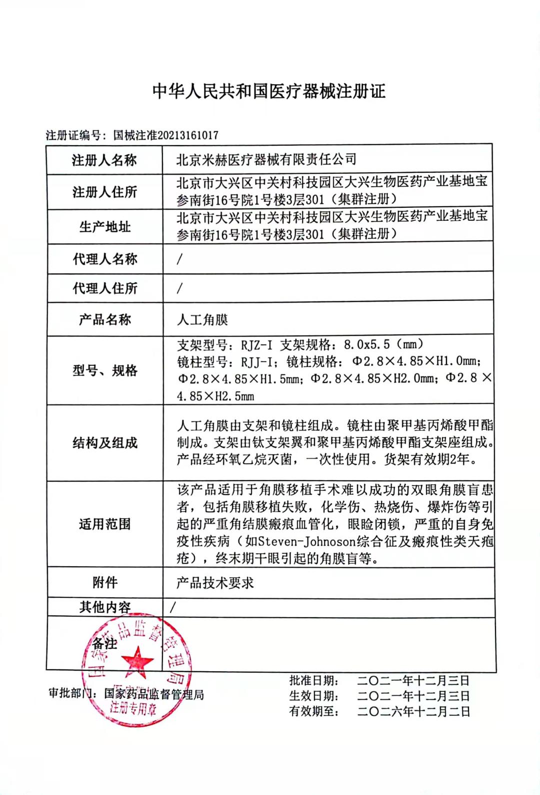 人工角膜最新進(jìn)展與動(dòng)態(tài)更新