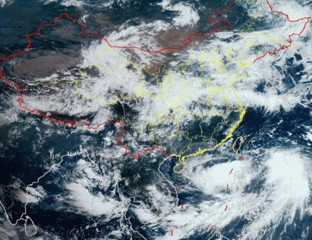最新臺風動態(tài)——科技助力掌控天氣，實時掌握臺風動態(tài)