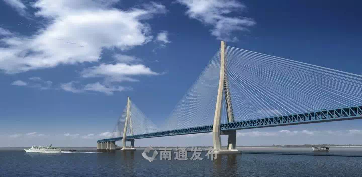 滬通長江大橋最新動(dòng)態(tài)揭秘，建設(shè)進(jìn)展順利，迎來重要里程碑！
